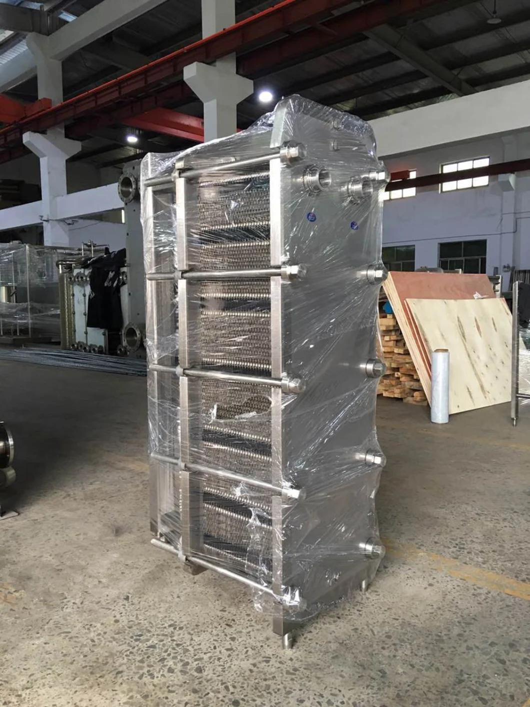 Plate Heat Exchanger Plate Exchanger Cooler Exchanger