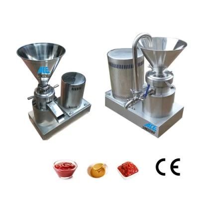 Professional Peanut Butter Processing Machine Peanut Paste Maker Chili Paste Grinder Jam ...