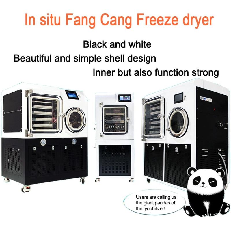 in-Situ Warehouse Freezefruit Ytlg-50f Dryer Machine Carbon Steel Food Drying Machine