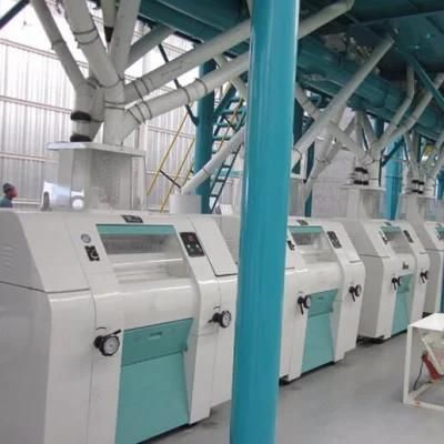 Modern Complete Set Maize/Corn Flour Milling Machine Mill Machine