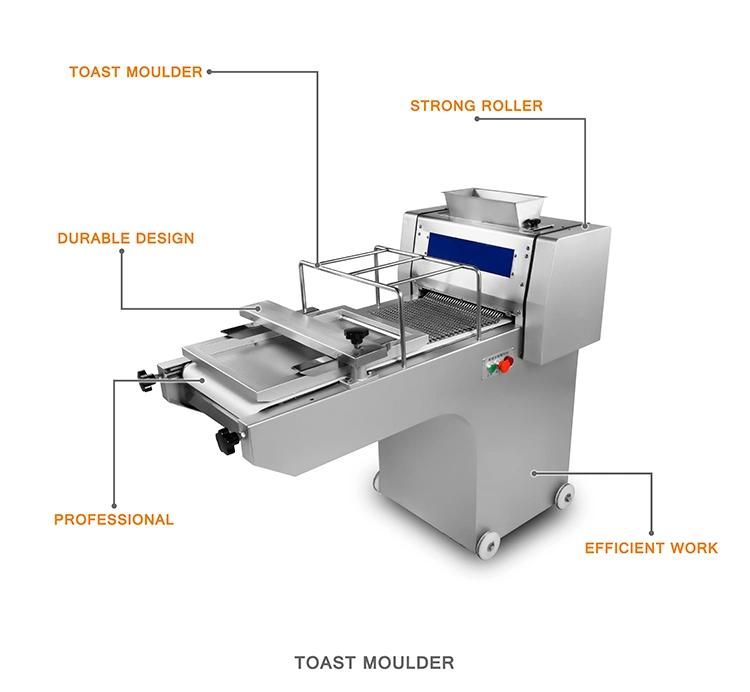 Dough Moulder Bread Bread Making Machine Fully Automatic Dough Moulder