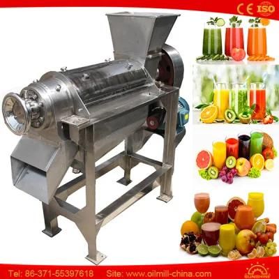 Food Commercial Onion Juice Maker Tomato Paste Making Fruit Machine