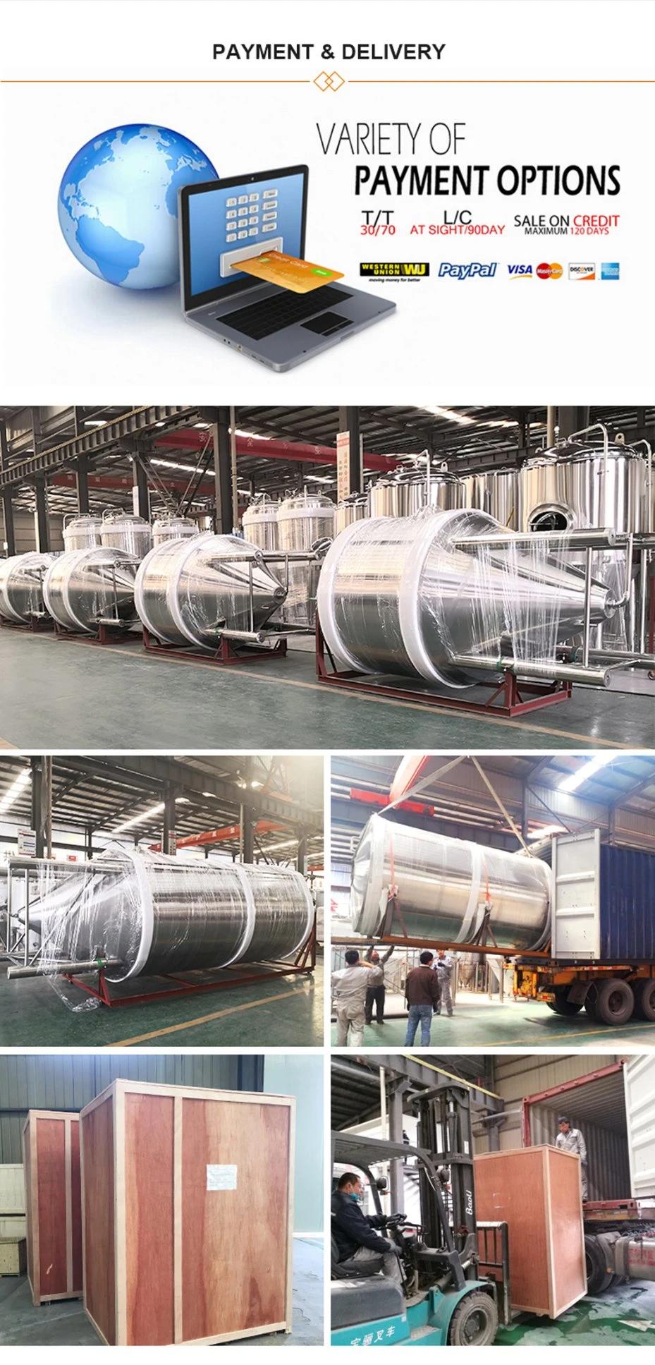 Flexible and Movable 120L 200L 300L Fermenter Tank