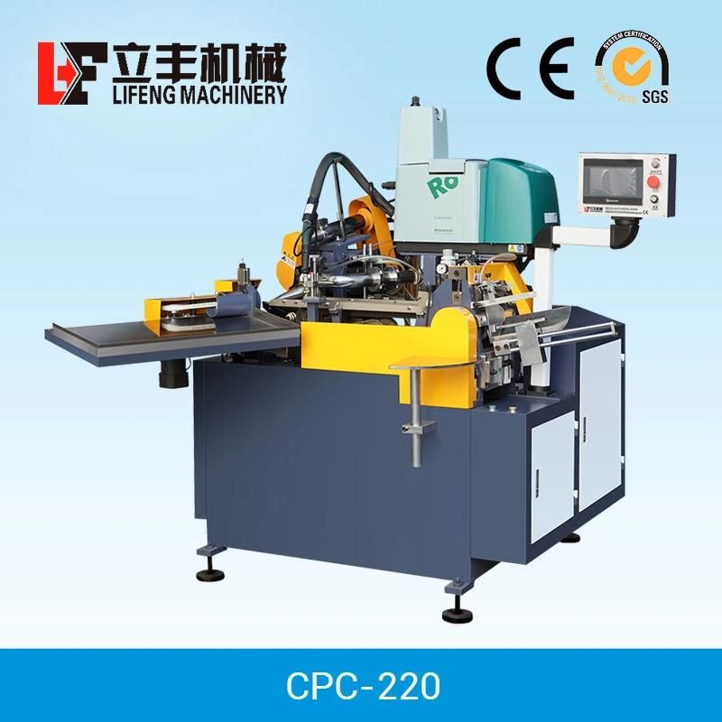 High Quality Paper Cone Sleeve Machine for Ice Cream 2021