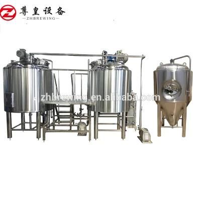 Stainless Steel Micro Brewery Equipment Beer Brewery Machine for Sale