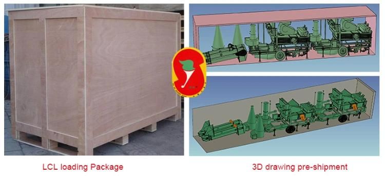 Vibrating Sieve Selector Machine for Seed and Bean Size Grading