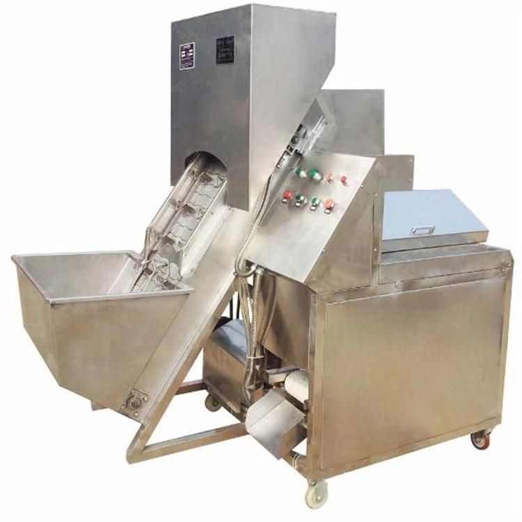 Full Stainless Steel Onion Peeling Machine