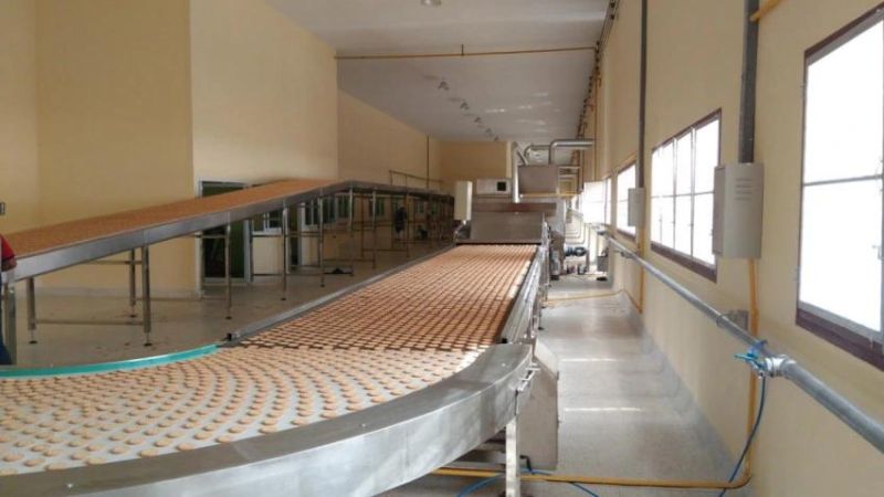 Industrial Professional Bakery Pancake Bread Cake Biscuit Croissant Bread Baking Tunnel Oven Line Electric/Gas Heating Tunnel Baking Oven Tunnel Oven Making