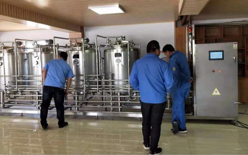 Yogurt Machine, Yogurt Production Line, Industrial Yogurt Making Machine