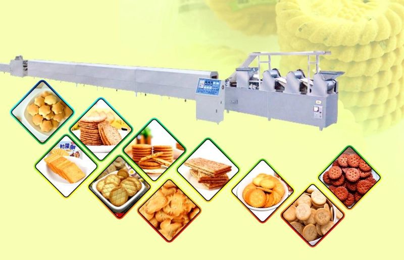 Automatic Hard Biscuit Making Machine Biscuit Cutter Machine