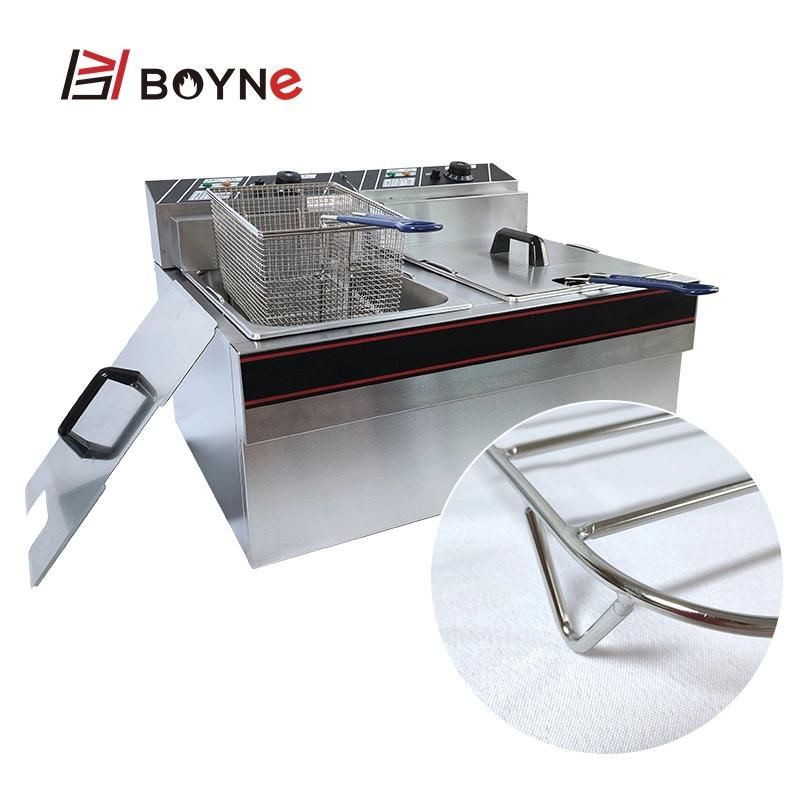 Fried Chips Snack Electric Fryer Western Fast Food Shop Equipments