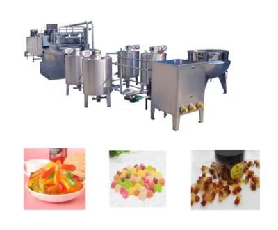 Fully-Automatic Jelly Candy Making Machine