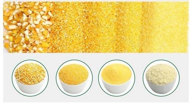 Corn Crushing Machine Corn Flour Making Machine