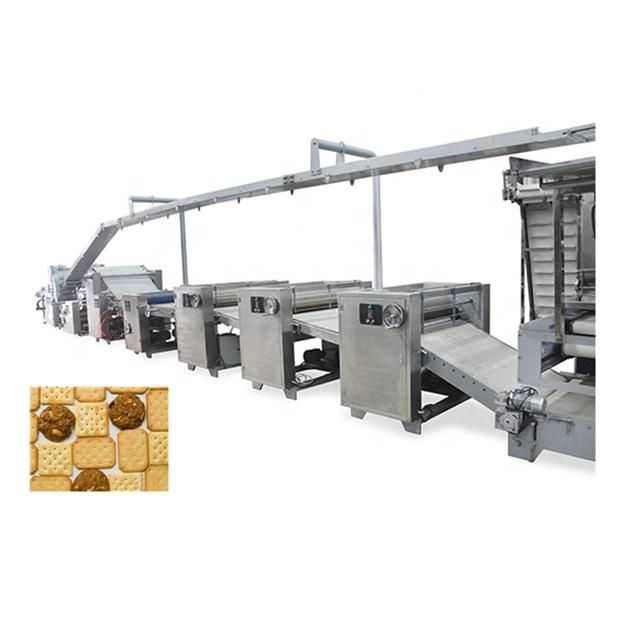 Made in China Biscuit Making Machine Production Line Bakery Machines