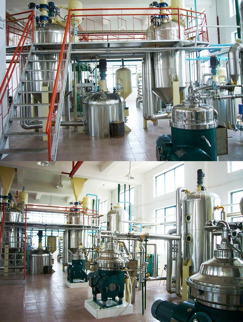 ISO/CE/SGS Different Capacity Cottonseed Oil Refining Machine