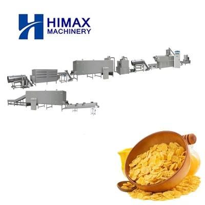 Fully Automatic Breakfast Cereals Snacks Making Machine September Discount