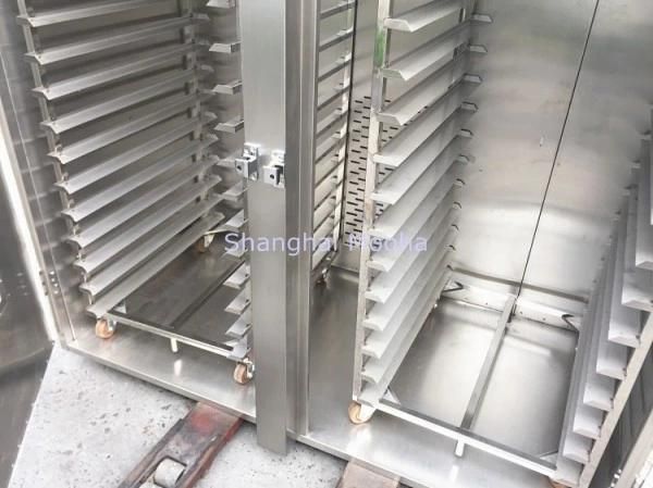 64 Trays Commercial Dough Proofer, Double Door Bread Proofer