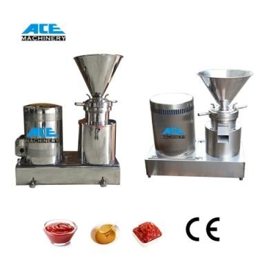 High Quality Small Full Stainless Steel Hazelnut Cocoa Bean Peanut Butter Making Machine ...