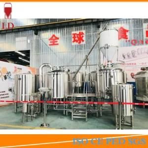 1500L SUS304 Stainless Steel Fermenter Restaurant Commercial Micro Craft Beer Brewing ...