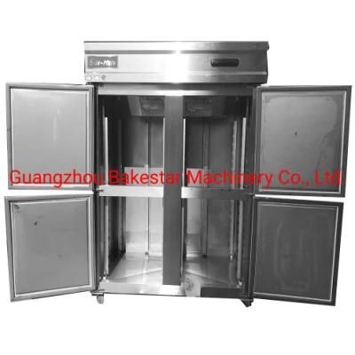 Double Door Upright Freezer for Kitchen Use