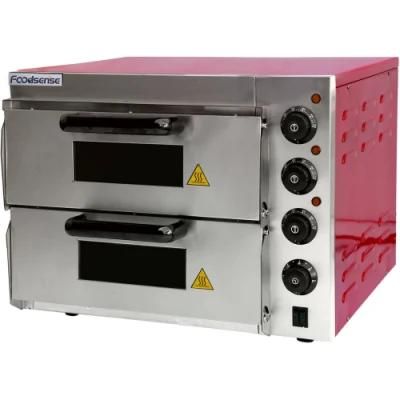 Commercial Kitchen High Capacity 3kw Pizza Oven