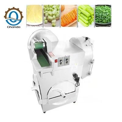 Industrial Potato Slicer Cutter Onion Garlic Green Vegetable and Fruit Cutting Machine ...