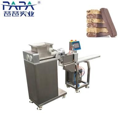 Automatic Single Row Energy Protein Bar Making Machine