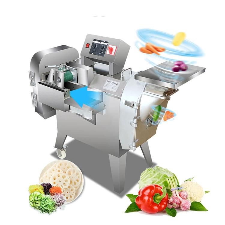 Multifunction Commercial Slicer Dicer Electric Vegetable Shredding Cutting Machine Cabbage Carrot Onion Fruit Vegetable Cutter