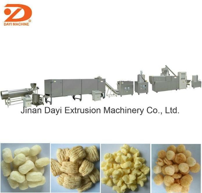 China Dayi Professional Snack Corn Puff Chips Machines