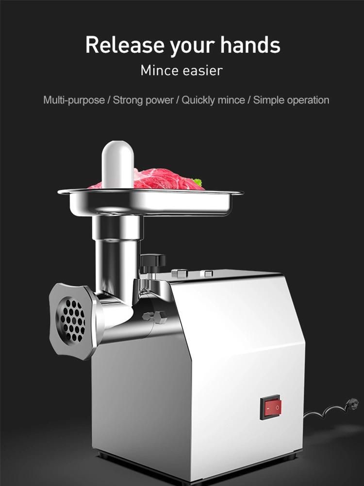 Commercial Meat Mince Grinder Machine Vegetable Fruit Chopper Meat Processing Machine Meet Mincer