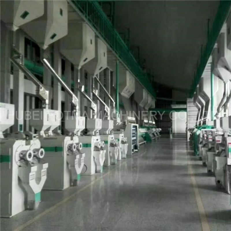 300t/D Automatic Rice Mill Machinery