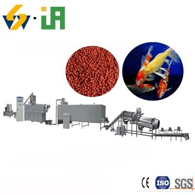 Automatic Fish Feed Mill Plant Making Equipment Machine Line Extruder