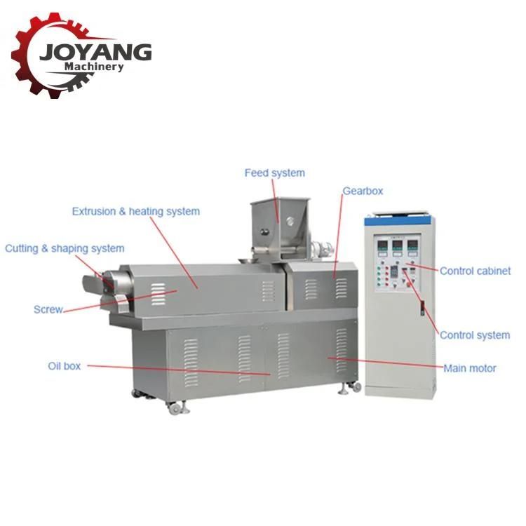 Animal Feed Dry Pellet Pet Food Processing Machinery