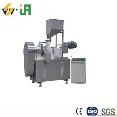 Snacks Corn Curls Cereals Food Making Extrusion Production Machine Line