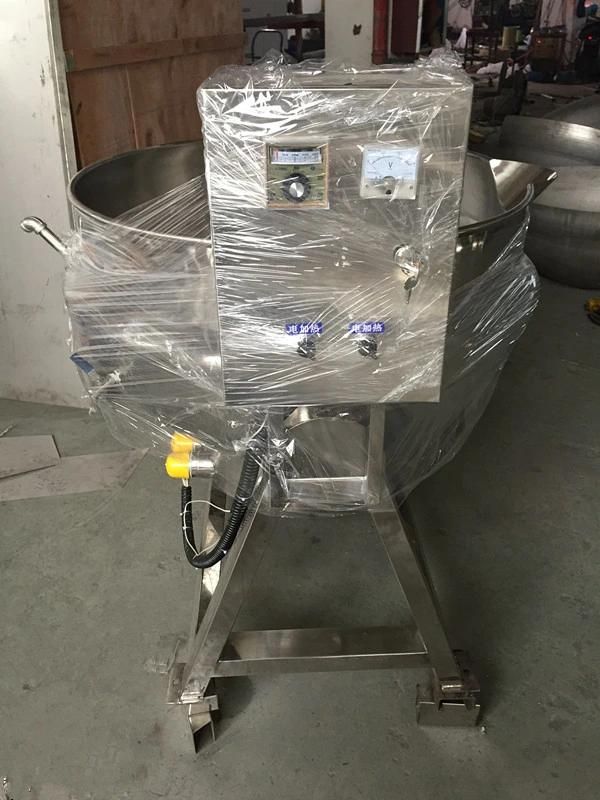 Electrical Tilting Jacketed Kettle Jacket Kettle Industrial Jacket Kettle