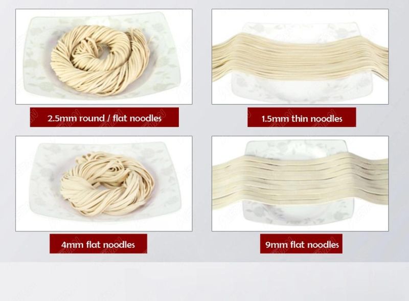 FKM140-4 Electric Stainless Steel Small Pasta Maker Machine to Make Fresh Pasta at Home Home Maker