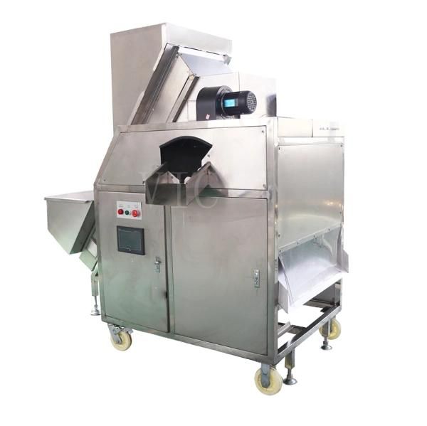 2500KG/H Three Belts Stainless Steel Onion Processing Machine Onion peeler