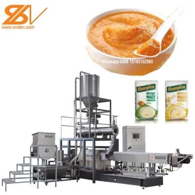 Automatic Instant Porridge Nutritional Powder Food Making Machine