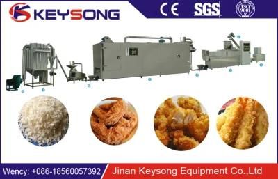 Panko Bread Crumbs Making Machine, Bread Crumb Processing Line, Breadcrumbs Maker