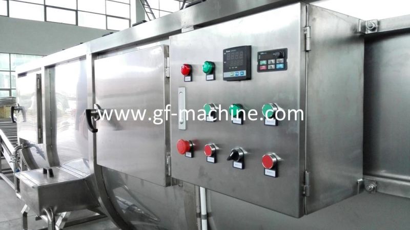 Gsp-3-120 High Efficiency Spiral Blancher Food Processing Machine