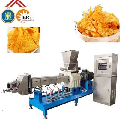 Factory Supply Fried Snack Equipment Bugle Chips Production Line