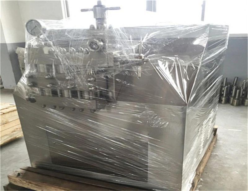 Hot Sale Industrial High Pressure Homogenizer for Dair Processing