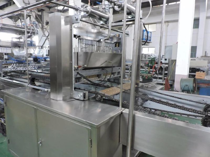 Kh-300 Automatic Gummy Bears Industrial Machine for Candy Factory