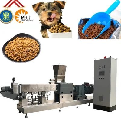 Fully Automatic High Quality Large Capacity Pet Food Extrusion Machine Pet Food Extruder