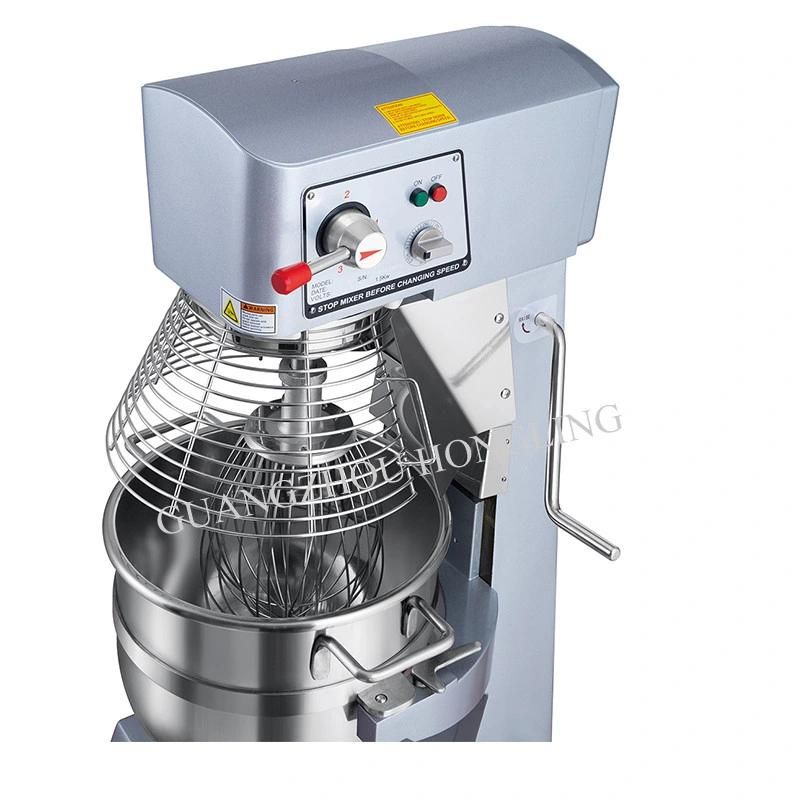 ETL/CE High Quality Commercial Planetary Mixer in Bakery Equipment