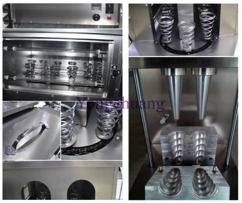 All Sets of Pizza Cone Making Machine with High Quality