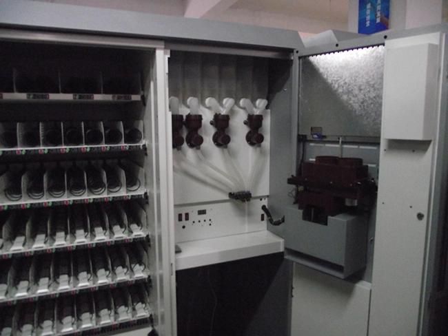 Combo Snack and Coffee Vending Machine for Hospital LV-X01