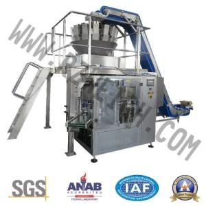 Protection Grade IP69 for Chicken and Fish Multihead Packaging Weigher