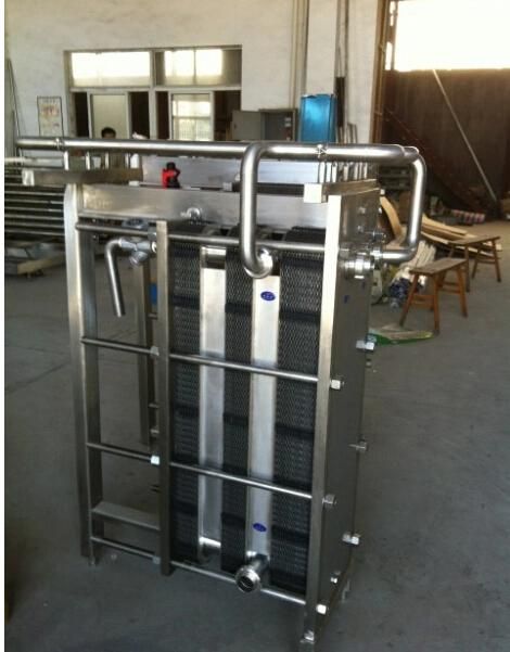 Plate Heat Exchanger Plate Exchanger Cooler Exchanger