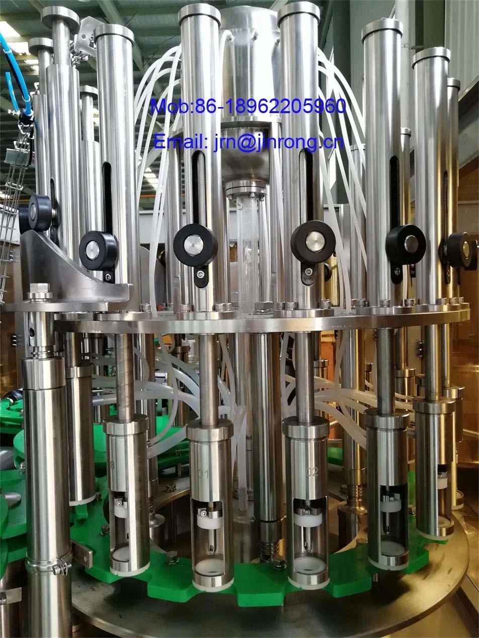 Automatic Glass Bottle Alcohol Vinegar Filling Machine